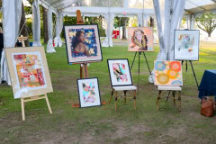 1st Annual Great Lawn & Art Soiree at Ram's Head Inn in Shelter Island on 10-4-24.