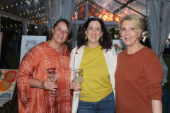 1st Annual Great Lawn & Art Soiree at Ram's Head Inn in Shelter Island on 10-4-24.