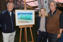 1st Annual Great Lawn & Art Soiree at Ram's Head Inn in Shelter Island on 10-4-24.