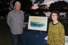 1st Annual Great Lawn & Art Soiree at Ram's Head Inn in Shelter Island on 10-4-24.