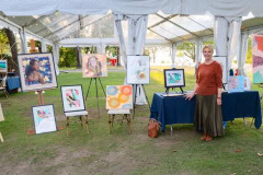 1st Annual Great Lawn & Art Soiree at Ram's Head Inn in Shelter Island on 10-4-24.