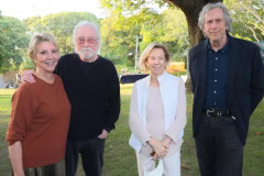 1st Annual Great Lawn & Art Soiree at Ram's Head Inn in Shelter Island on 10-4-24.