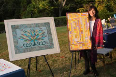 1st Annual Great Lawn & Art Soiree at Ram's Head Inn in Shelter Island on 10-4-24.