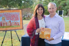 1st Annual Great Lawn & Art Soiree at Ram's Head Inn in Shelter Island on 10-4-24.