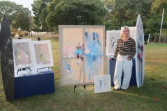 1st Annual Great Lawn & Art Soiree at Ram's Head Inn in Shelter Island on 10-4-24.
