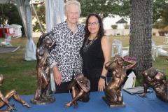 1st Annual Great Lawn & Art Soiree at Ram's Head Inn in Shelter Island on 10-4-24.