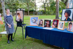 1st Annual Great Lawn & Art Soiree at Ram's Head Inn in Shelter Island on 10-4-24.
