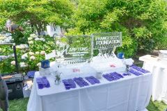 attends the Hampton's Interactive Brunch benefitting Francesco's Foundation in Water Mill, NY on June 22, 2024 (Photo by David Warren / Sipa​ USA)
