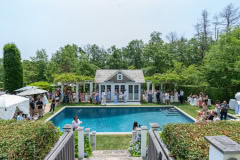 attends the Hampton's Interactive Brunch benefitting Francesco's Foundation in Water Mill, NY on June 22, 2024 (Photo by David Warren / Sipa​ USA)