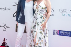 Jennifer Allsop and Sasha Prendes attends the Hampton's Interactive Brunch benefitting Francesco's Foundation in Water Mill, NY on June 22, 2024 (Photo by David Warren / Sipa​ USA)