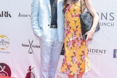 Guest and Meredith O'Connor attends the Hampton's Interactive Brunch benefitting Francesco's Foundation in Water Mill, NY on June 22, 2024 (Photo by David Warren / Sipa​ USA)