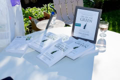 attends the  Book Launch Party for Ann Liguori's for "Life on the Green, Lessons & Wisdom from Legends of Golf" at Canoe Place Inn in Hampton Bays, NY on June 27, 2024. (Photo by David Warren /Sipa​ USA)