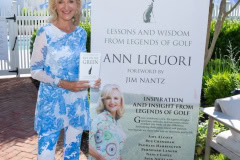 Ann Liguori attends the  Book Launch Party for Ann Liguori's for "Life on the Green, Lessons & Wisdom from Legends of Golf" at Canoe Place Inn in Hampton Bays, NY on June 27, 2024. (Photo by David Warren /Sipa​ USA)