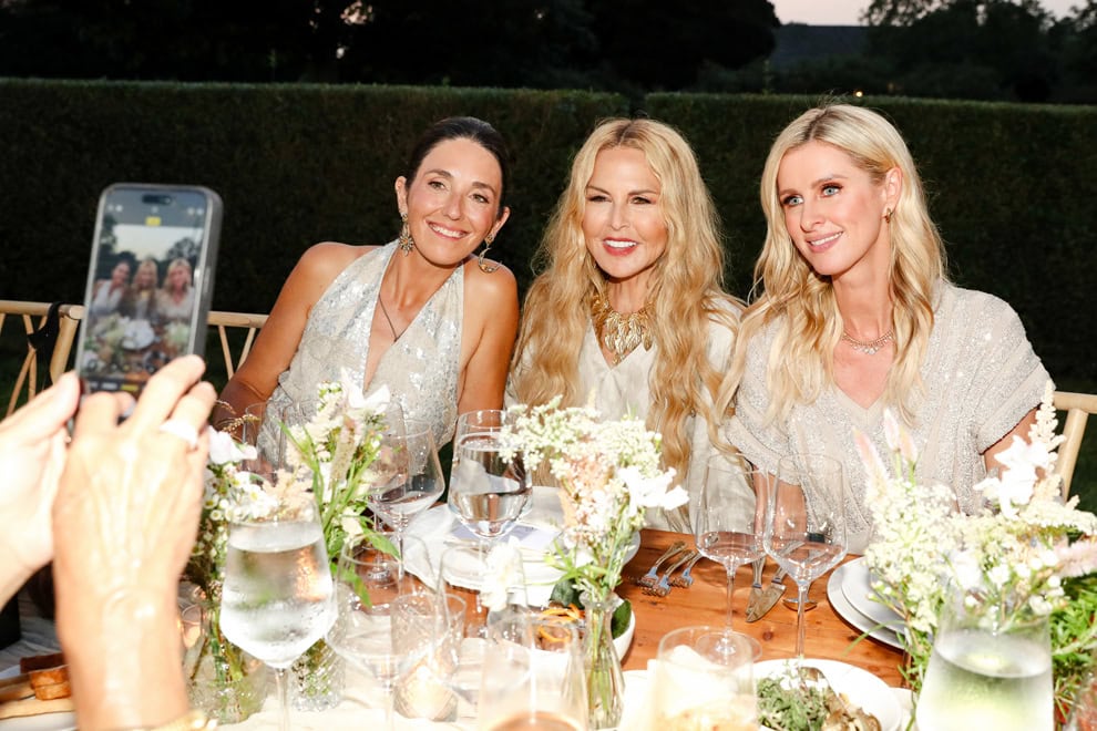 Joey Wölffer, Rachel Zoe, Nicky Hilton Joey Wölffer, Rachel Zoe, Nicky Hilton