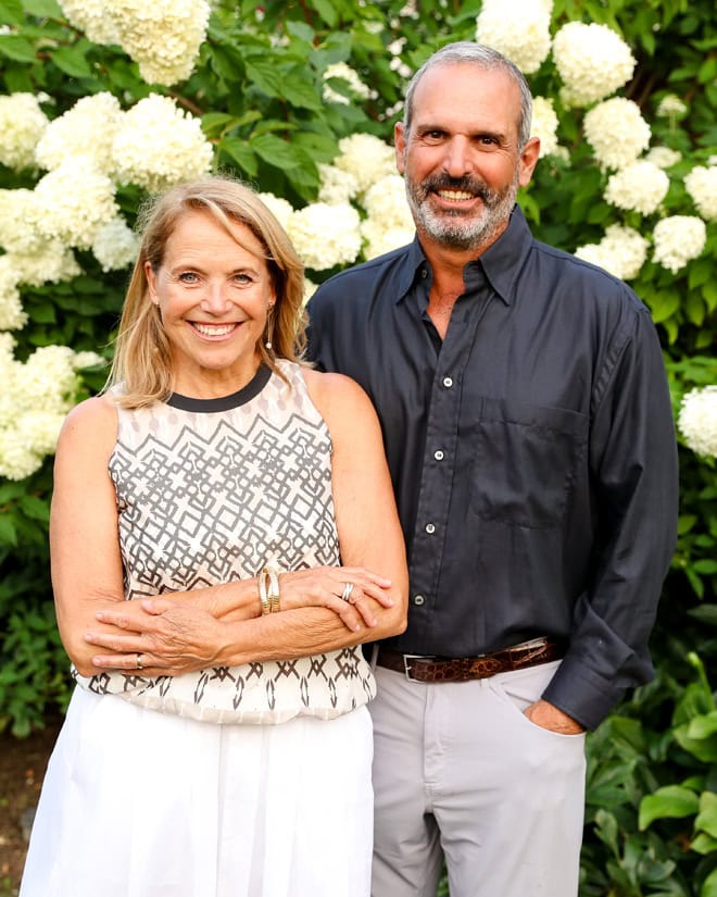 Katie Couric, John Molner Katie Couric, John Molner