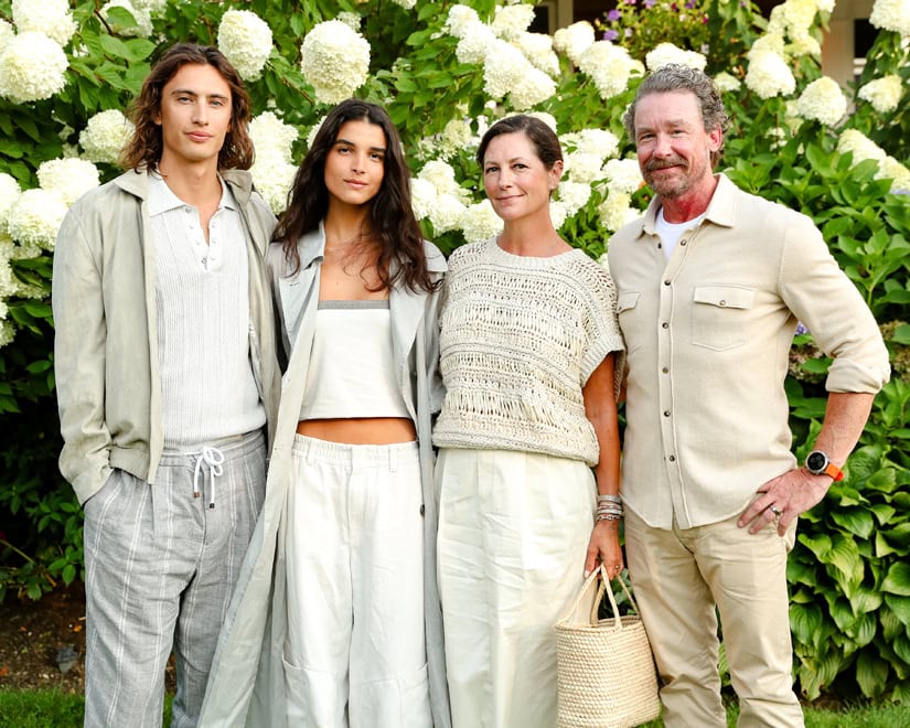 James Turlington, Paula Soares, Kelly Turlington Burns, Brian Burns James Turlington, Paula Soares, Kelly Turlington Burns, Brian Burns