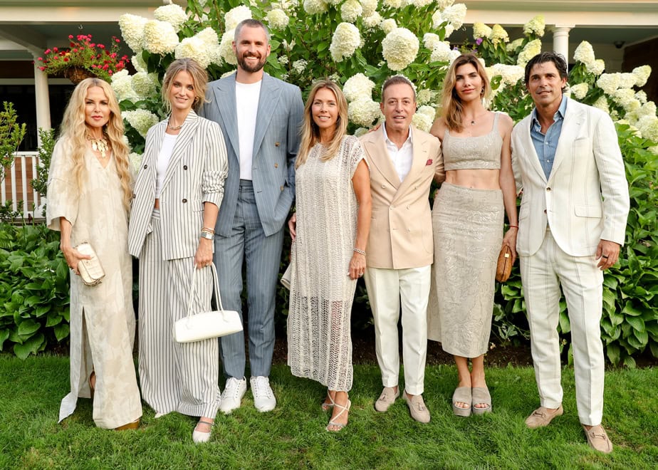 Rachel Zoe, Kate Love, Kevin Love, Natasha Caronna, Massimo Caronna, Delfina Blaquier, Nacho Figueras Rachel Zoe, Kate Love, Kevin Love, Natasha Caronna, Massimo Caronna, Delfina Blaquier, Nacho Figueras