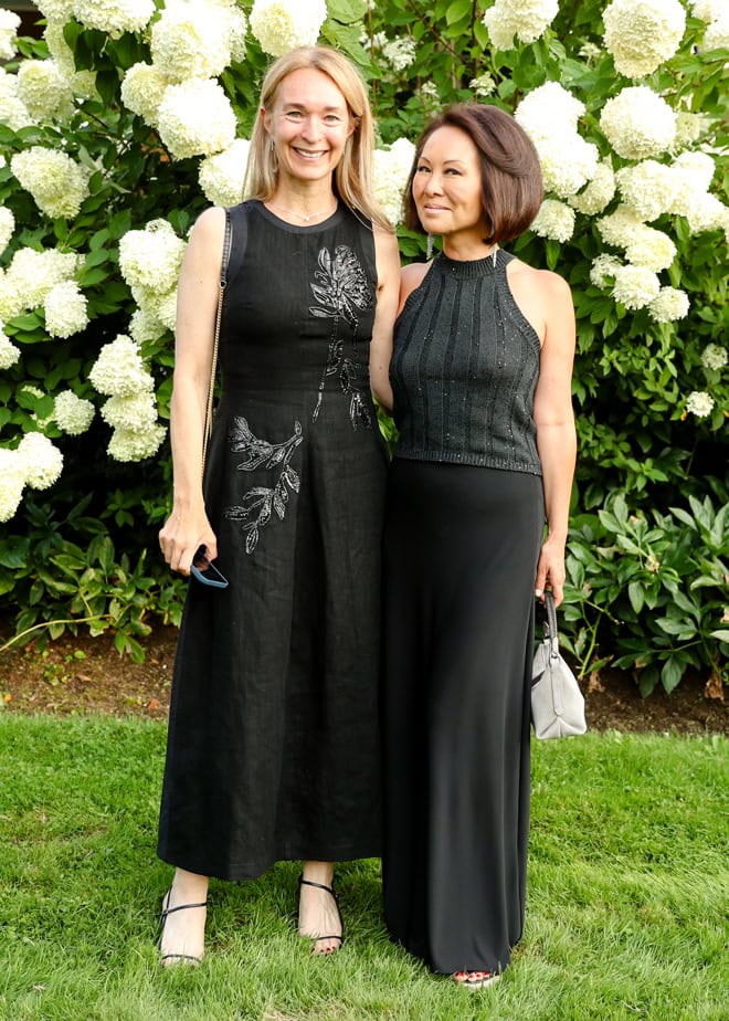 Celine Rattray, Alina Cho Celine Rattray, Alina Cho
