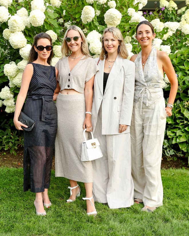 Micaela Erlanger, Elizabeth Kurpis, Sophie Elgort, Joey Wölffer Micaela Erlanger, Elizabeth Kurpis, Sophie Elgort, Joey Wölffer