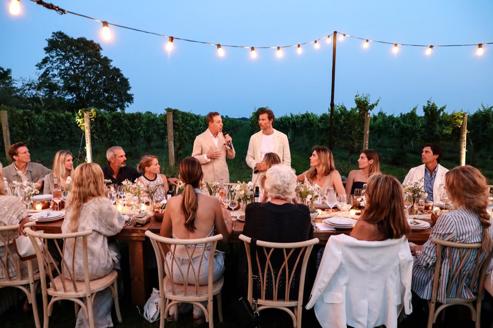 Magnus Berger, Kristina O\'Neill, John Molner, Katie Couric, Massimo Caronna, Alessio Piastrelli, Delfina Blaquier, Aurora Figueras, Nacho Figueras Magnus Berger, Kristina O\'Neill, John Molner, Katie Couric, Massimo Caronna, Alessio Piastrelli, Delfina Blaquier, Aurora Figueras, Nacho Figueras