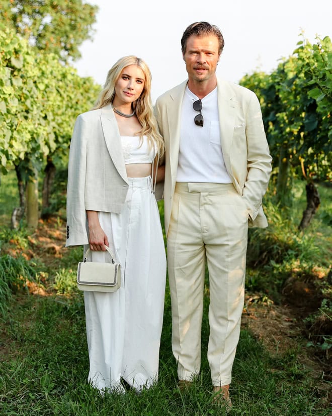 Emma Roberts, Alessio Piastrelli Emma Roberts, Alessio Piastrelli