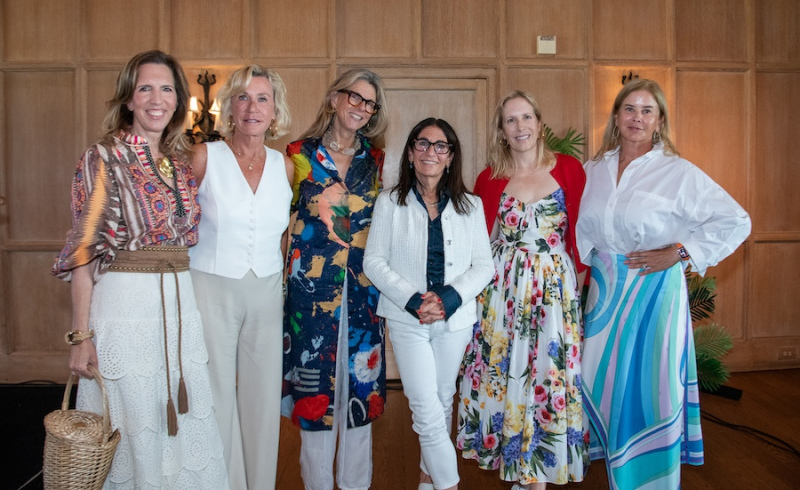 Co-Chairs-Liz-Lange-Hollis-Forbes-Mary-Margaret-Trousdale-with-guest-speaker-Bobbi-Brown-and-Co-Chairs-Kate-Davis-Jill-Davis-pc-Lisa-Tamburini