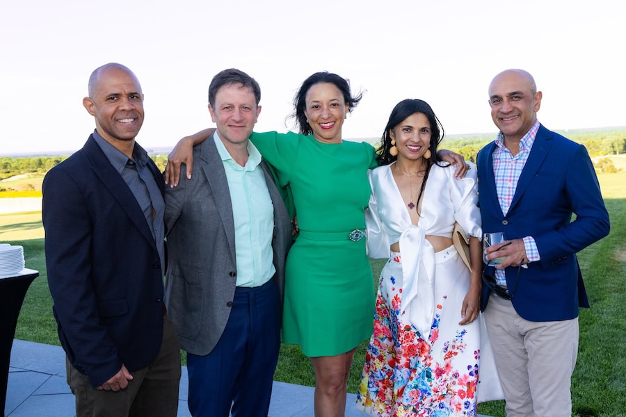 GFEE-board-member-Kim-Spacek-center-husband-Jason-Spacek-left-of-center-benefit-guests-hamptons GFEE-board-member-Kim-Spacek-center-husband-Jason-Spacek-left-of-center-benefit-guests-hamptons