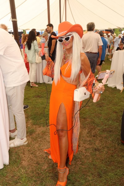Rand Luxury Event in Bridgehampton on 8-11-24.