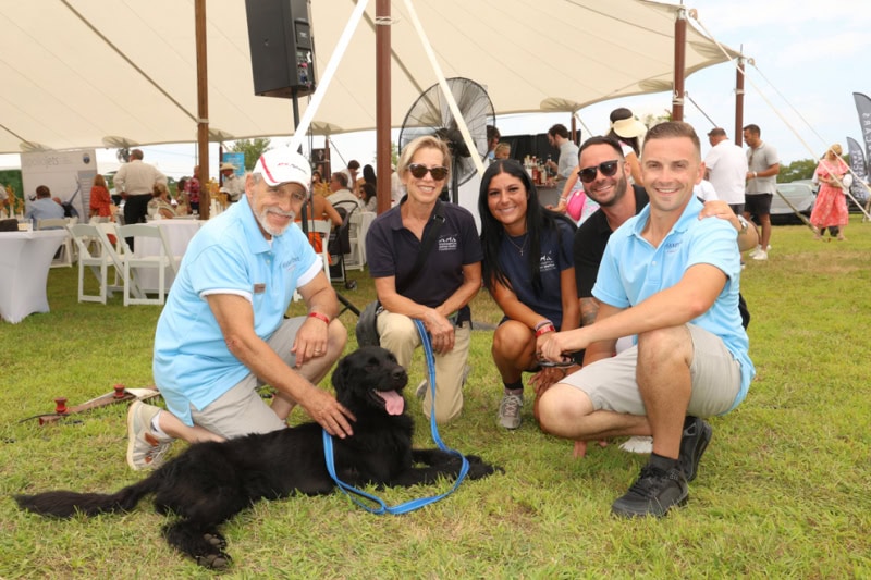 Rand Luxury Event in Bridgehampton on 8-11-24.