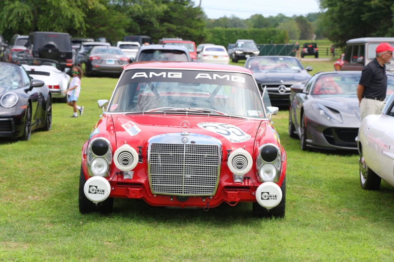 Rand Luxury Event in Bridgehampton on 8-11-24.