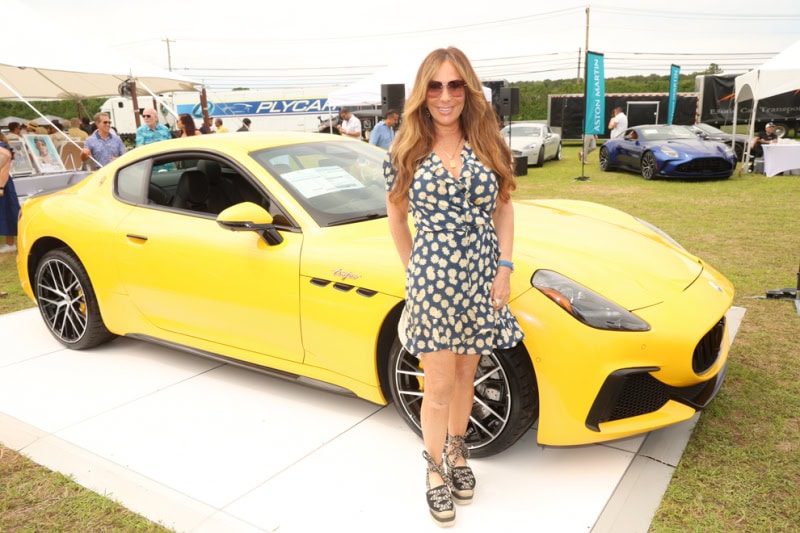 Rand Luxury Event in Bridgehampton on 8-11-24.
