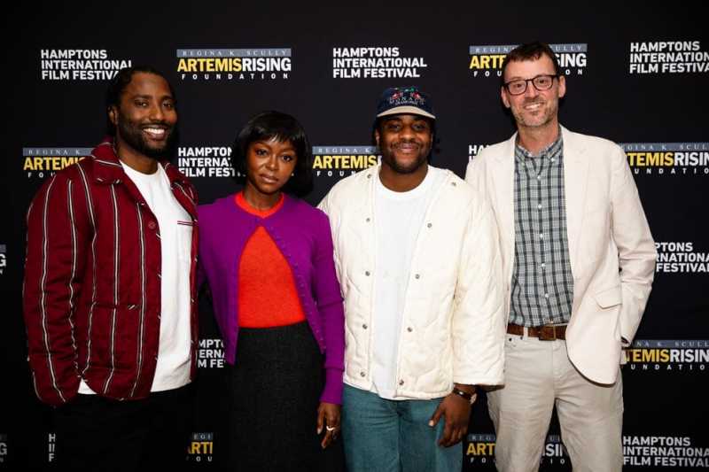 John David Washington, Danielle Deadwyler, Malcolm Washington, David Nugent