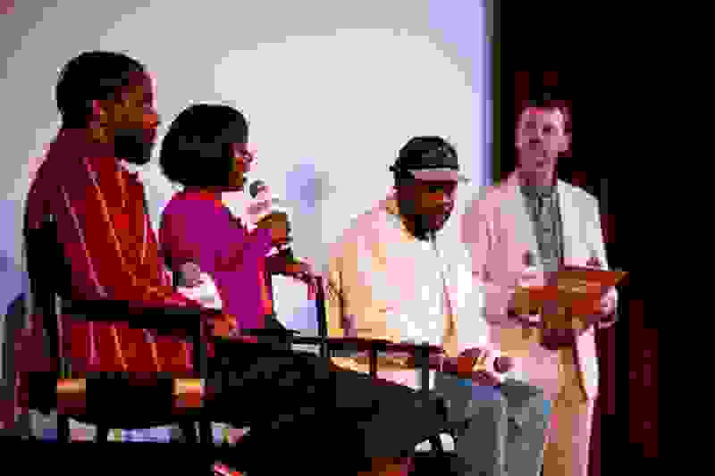 John David Washington, Danielle Deadwyler, Malcolm Washington, David Nugent