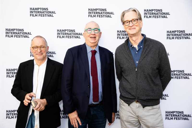 Barry Sonnenfeld, David Sedaris, David Koepp