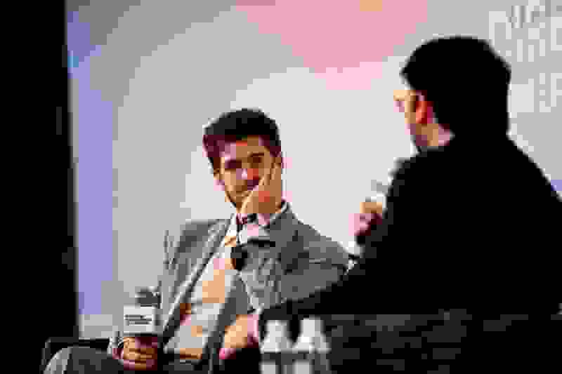Andrew Garfield, Richard Lawson