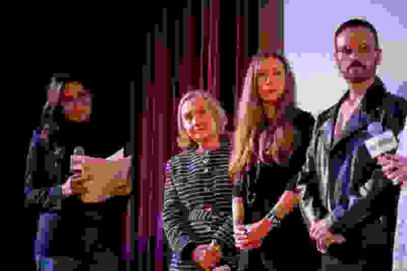 Mariska Hargitay, Hillary Rodham Clinton, Chelsea Clinton, Marc Hearron