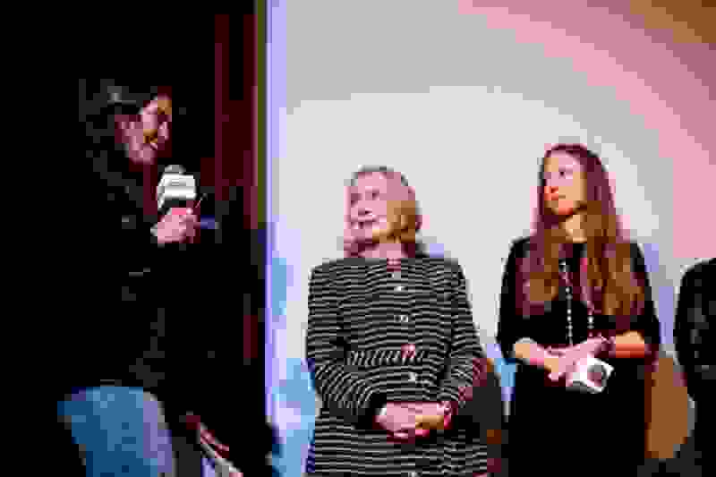 Mariska Hargitay, Hillary Rodham Clinton, Chelsea Clinton