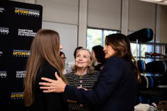 Chelsesa Clinton, Hillary Rodham Clinton, Mariska Hargitay