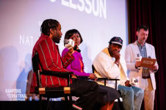 John David Washington, Danielle Deadwyler, Malcolm Washington, David Nugent