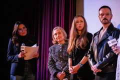 Mariska Hargitay, Hillary Rodham Clinton, Chelsea Clinton, Marc Hearron