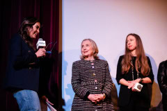 Mariska Hargitay, Hillary Rodham Clinton, Chelsea Clinton