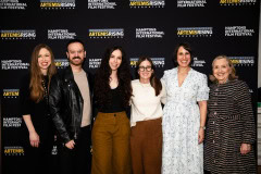 Chelsea Clinton, Marc Hearron, Abbie Perrault, Maisie Crow, Molly Duane, Hillary Rodham Clinton