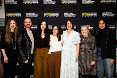 Chelsea Clinton, Marc Hearron, Abbie Perrault, Maisie Crow, Molly Duane, Hillary Rodham Clinton, Mariska Hargitay