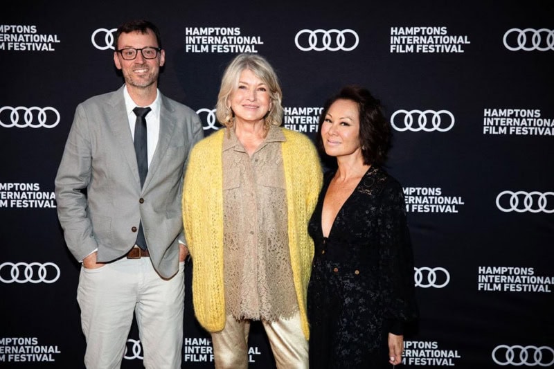 David Nugent, Martha Stewart, Alina Cho
