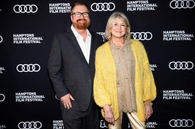 RJ Cutler, Martha Stewart