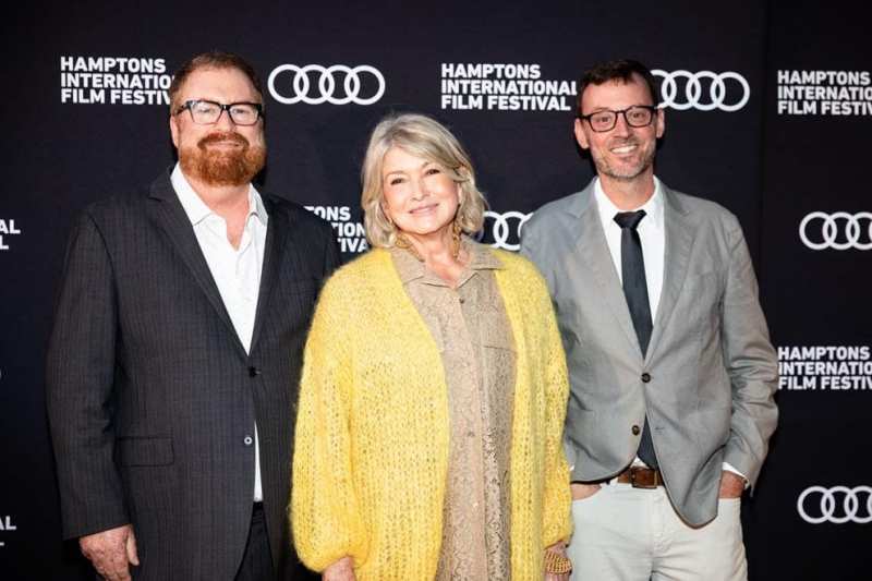 RJ Cutler, Martha Stewart, David Nugent