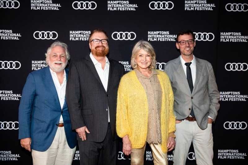 Randy Mastro, RJ Cutler, Martha Stewart, David Nugent
