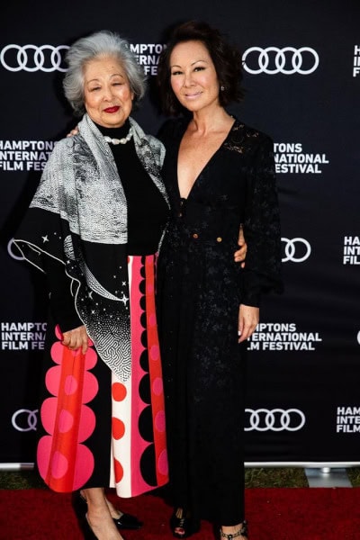 Mother of Alina Cho, Alina Cho