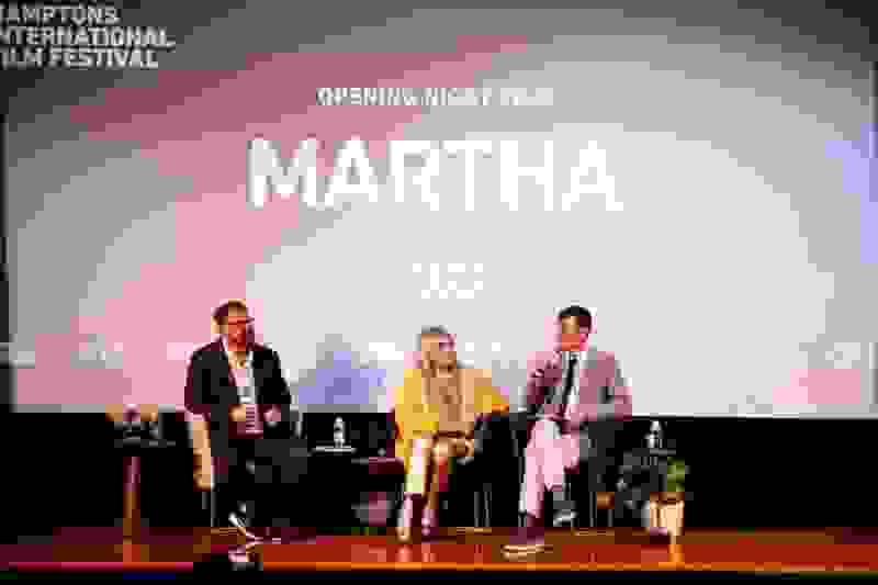 RJ Cutler, Martha Stewart, David Nugent