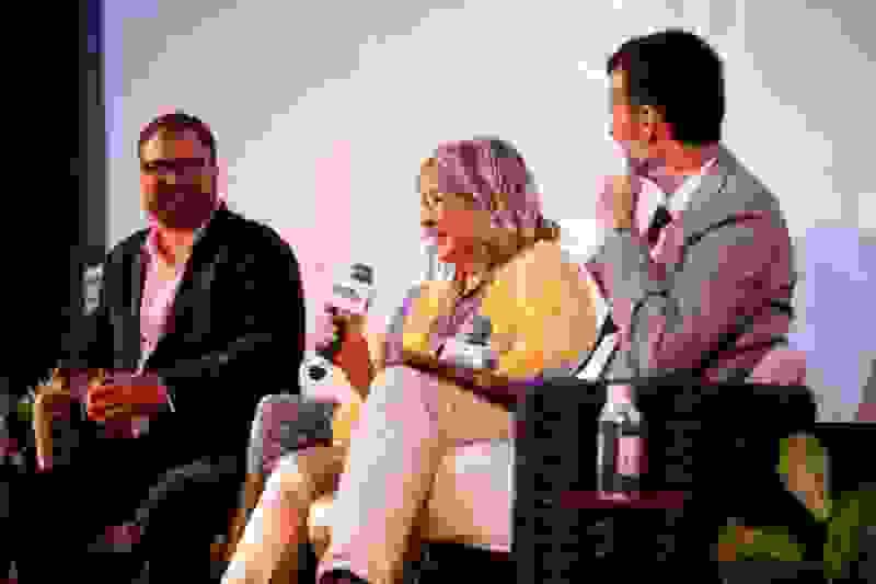RJ Cutler, Martha Stewart, David Nugent